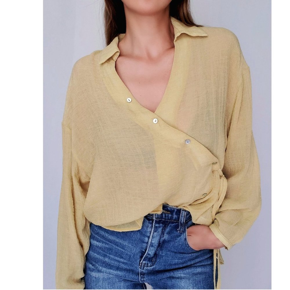 Alice Gauze Shirt